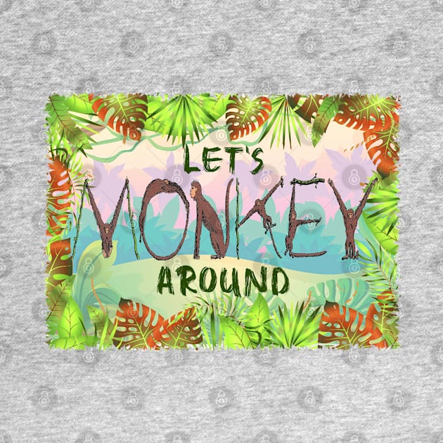 Let's Monkey Around by marengo